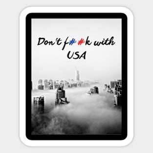 USA Sticker